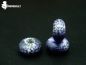 Preview: dreadperlen lilac leopard, fimo dreadperlen, dreadshop, shop fuer dreadlocks, dreadlockschmuck aus fimo, dreadschmuck und mehr, dreadstyle, dread beads polymer clay, dk, fimo dreadperlen, dreadschmuck aus fimo, polymer clay dread beads, dreadlocks jewelr